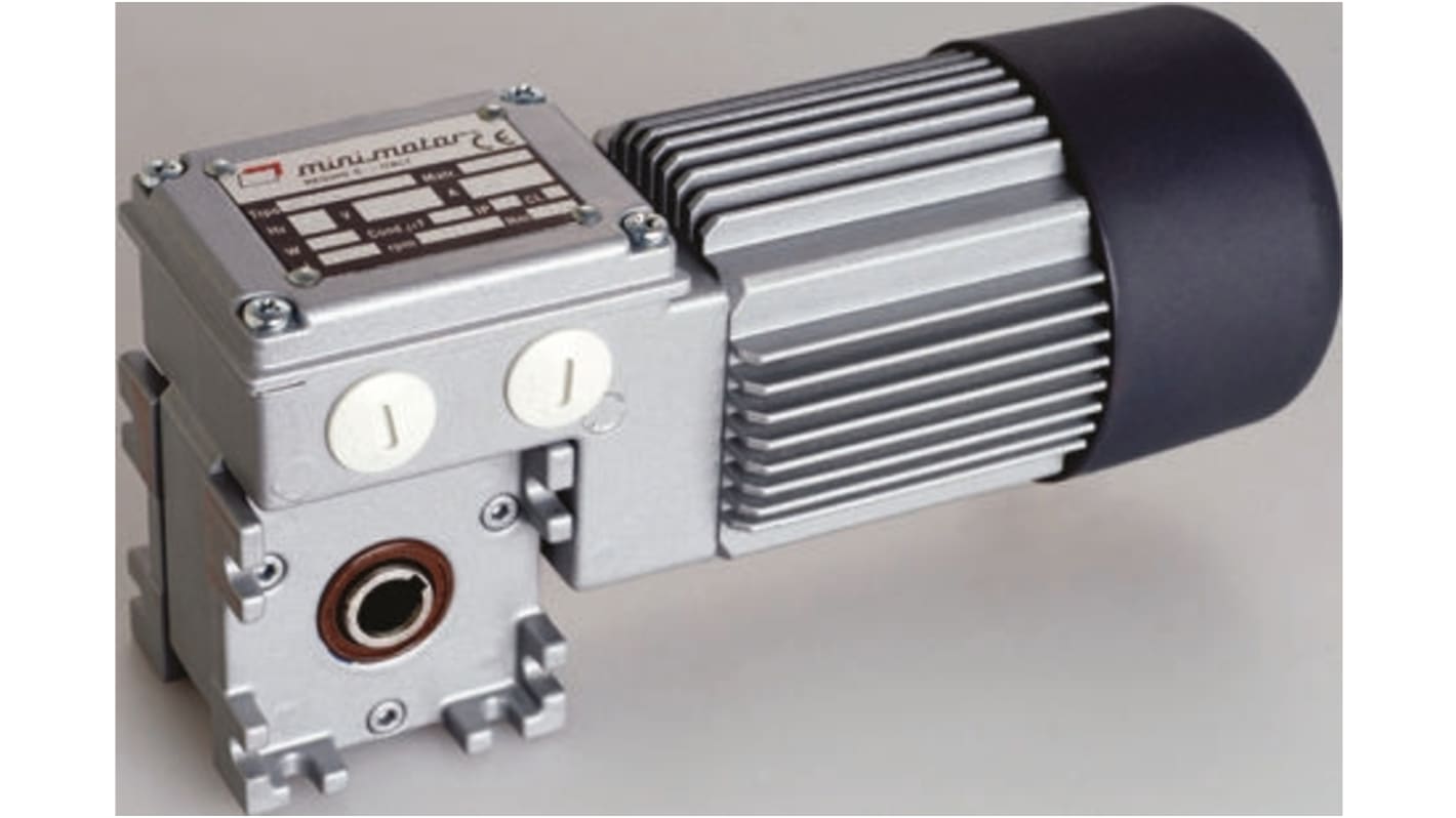 MC 320P2T 70 B5 Mini Motor Reversible Induction Geared AC Geared