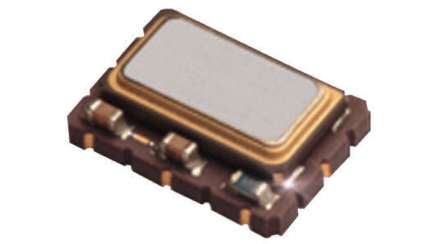 VCTCXO, 16,384 MHz,, SMD, 7 x 5 mm, 8-Pin 7x5mm 3,135 → 3,465 V