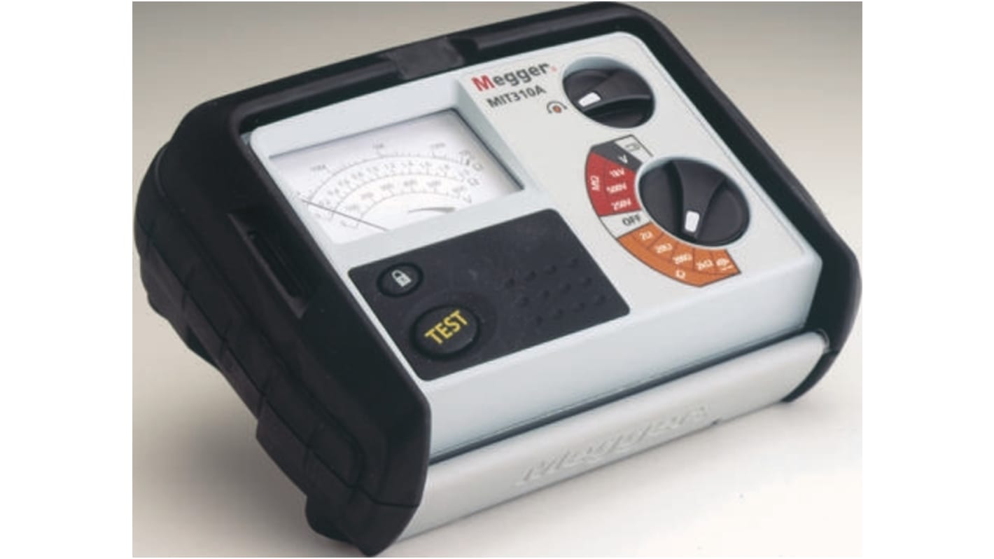MIT310AEN Megger MIT310A Insulation & Continuity Tester, 250V Min