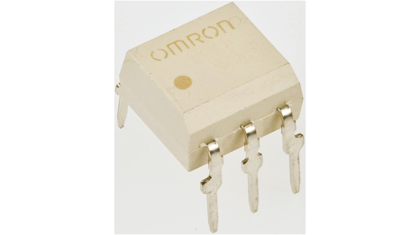 Omron G3VM Series Solid State Relay, 0.12 A Load, PCB Mount, 350 V ac Load, 1.3 V Control