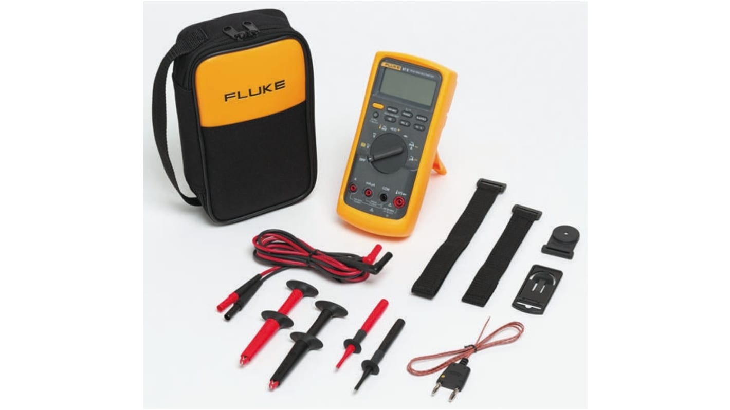 Kit multimetri Fluke 87/E2, Cert. ISO