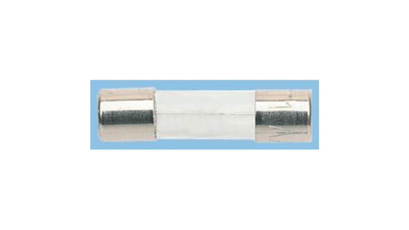 RS PRO 500mA T Glass Cartridge Fuse, 5 x 20mm