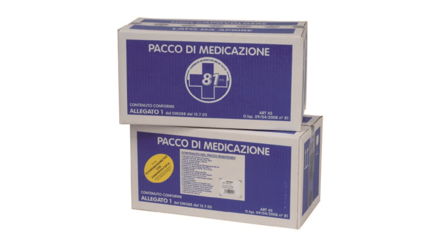 Pacco di reintegro PVS