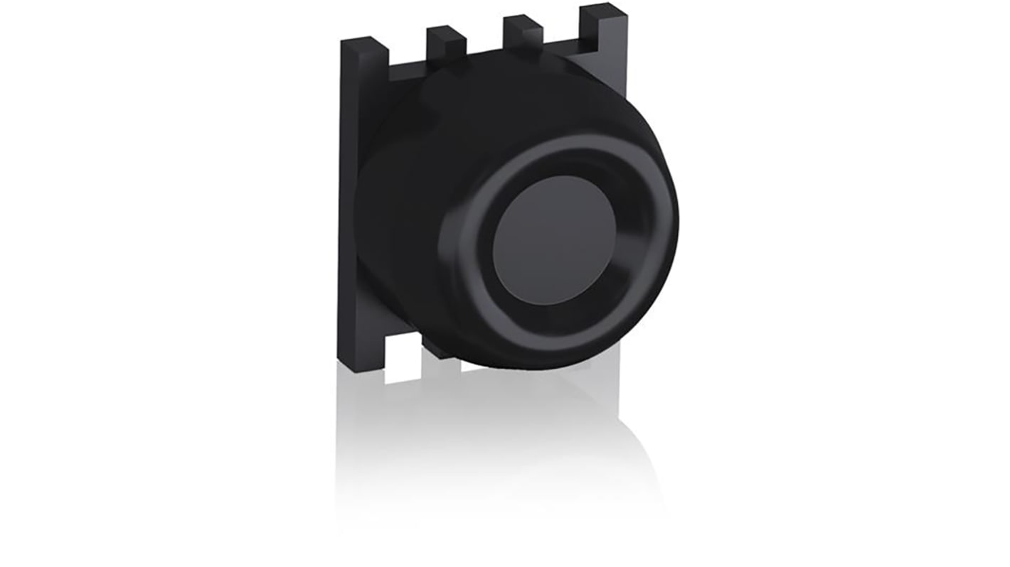 Pulsador ABB Modular, color de botón Negro, Montaje en Panel, IP66