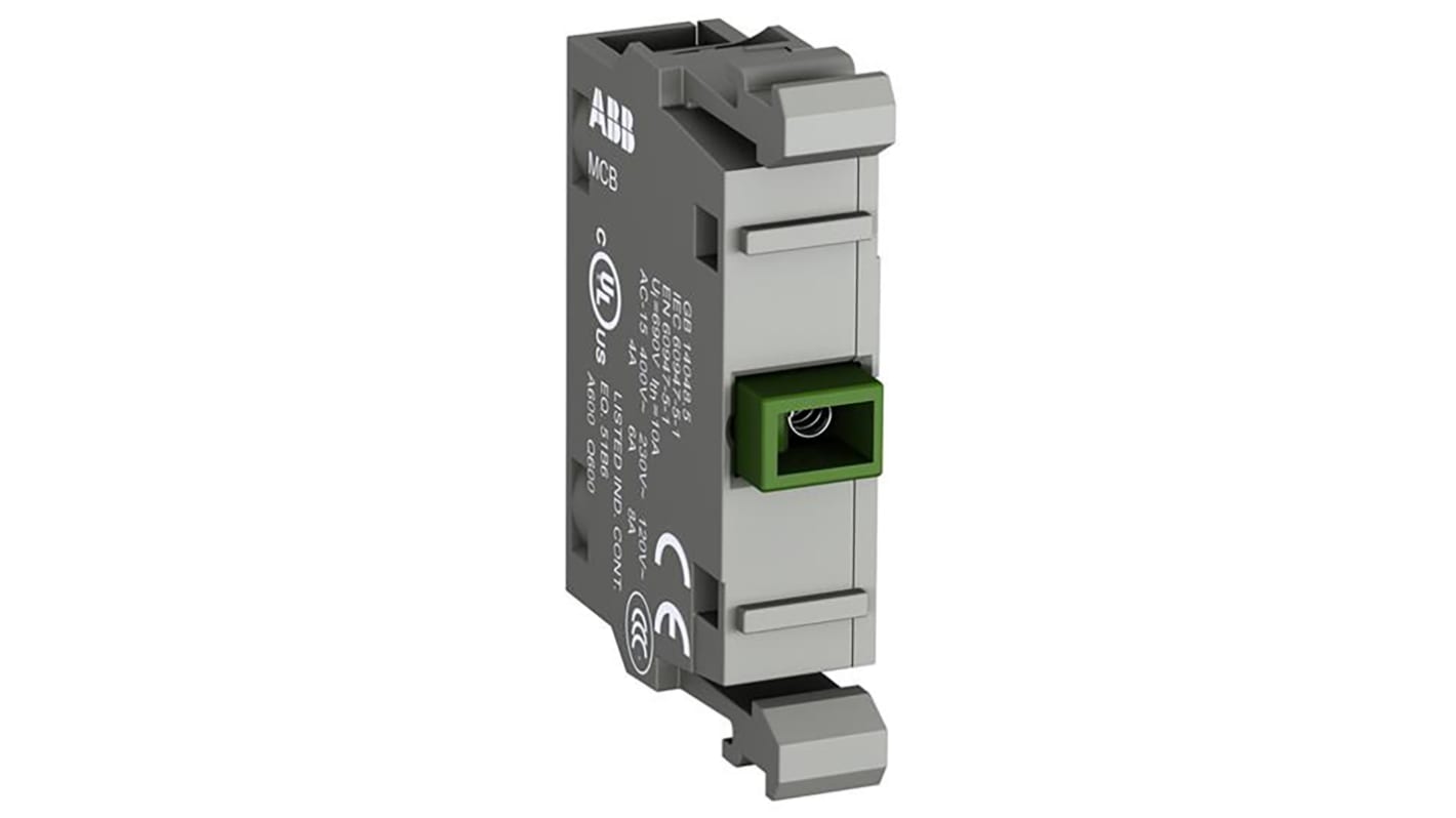 ABB ABB Modular Series Contact Block, 1NO