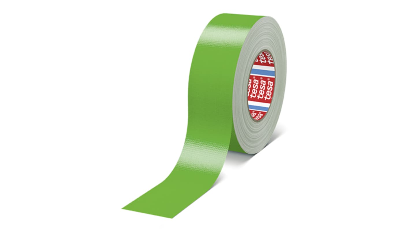 Tesa 4688 Green PE Cloth Cloth Tape, 50mm x 50m