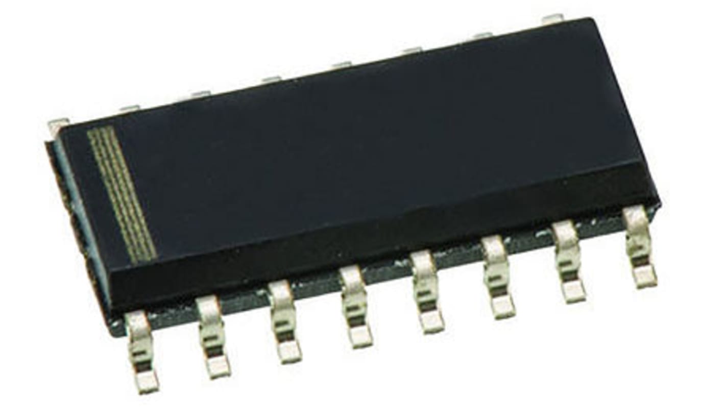 Switch analogico 74HC4316D,652, 16-Pin, SOIC