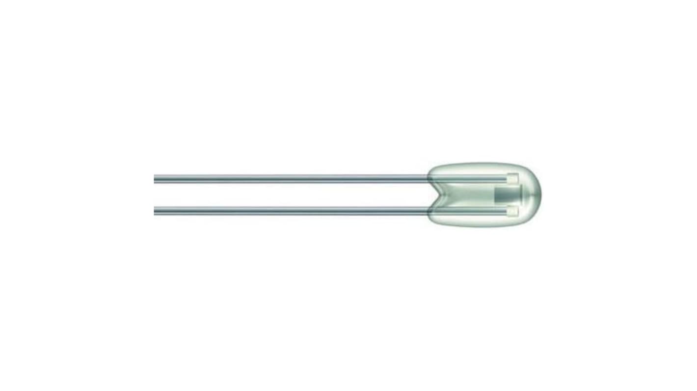 Epcos Thermistor, 2kΩ Resistance, NTC Type, 1.3 (Dia.) x 2.2mm