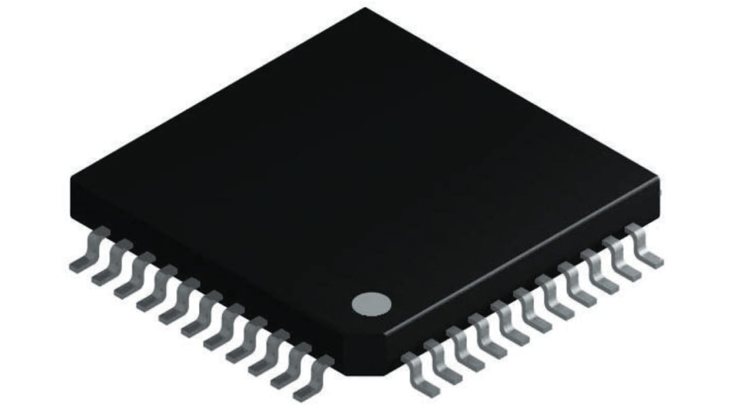 Atmel AT89C51CC03UA-RLTUM, 8bit 8051 Microcontroller, AT89C, 60MHz, 4 ...