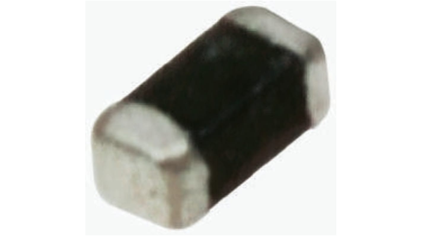 Murata Ferrite Bead (Chip Ferrite Bead), 1.6 x 0.8 x 0.6mm (0603 (1608M)), 120Ω impedance at 100 MHz