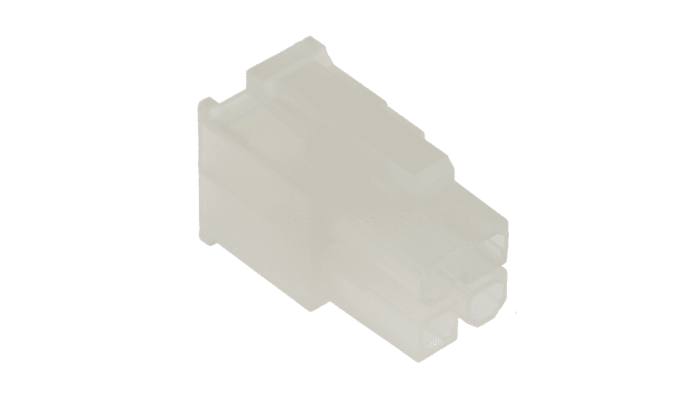 39012040 Molex, MiniFit Jr Female Connector Housing, 4.2mm Pitch