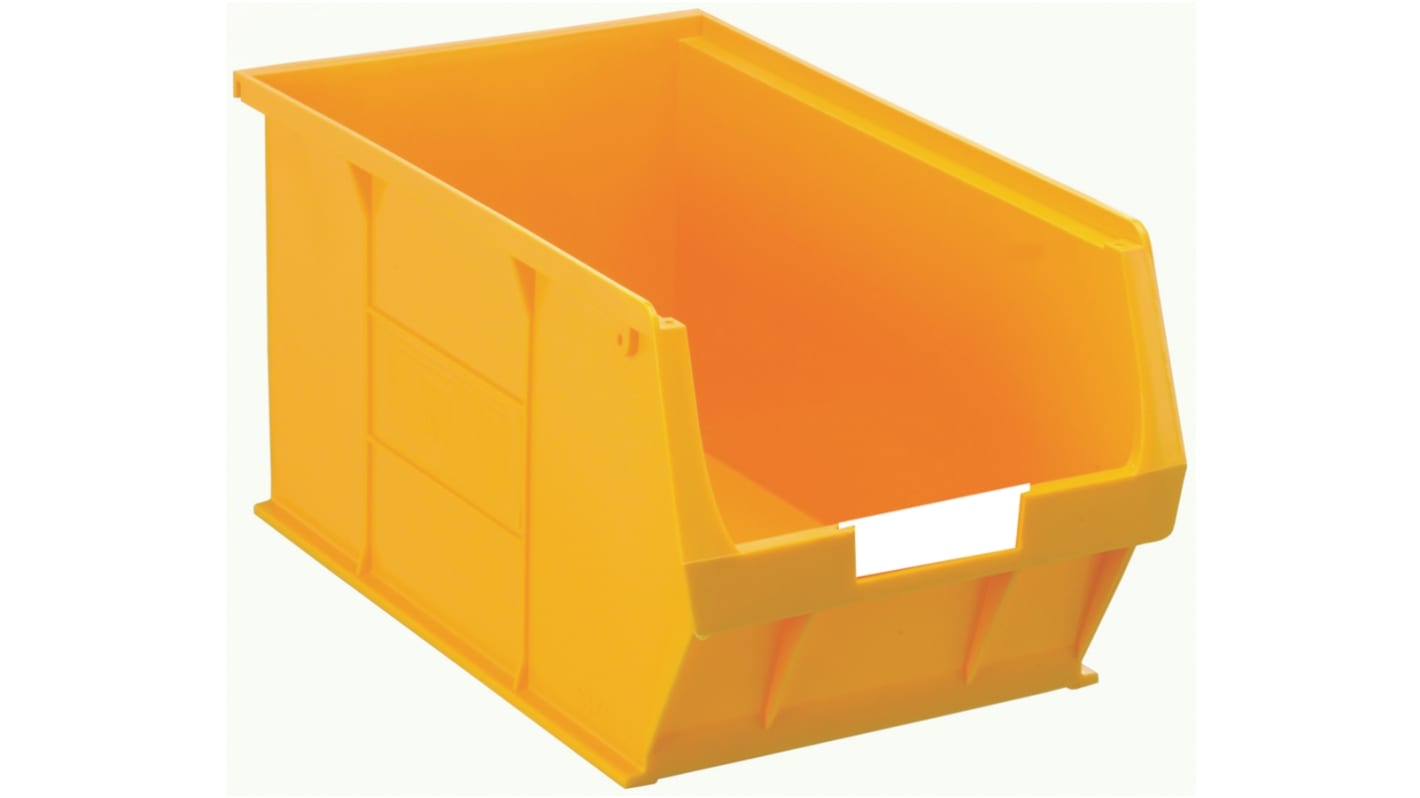 Contenitore RS PRO Giallo PP, 181mm x 205mm x 350mm