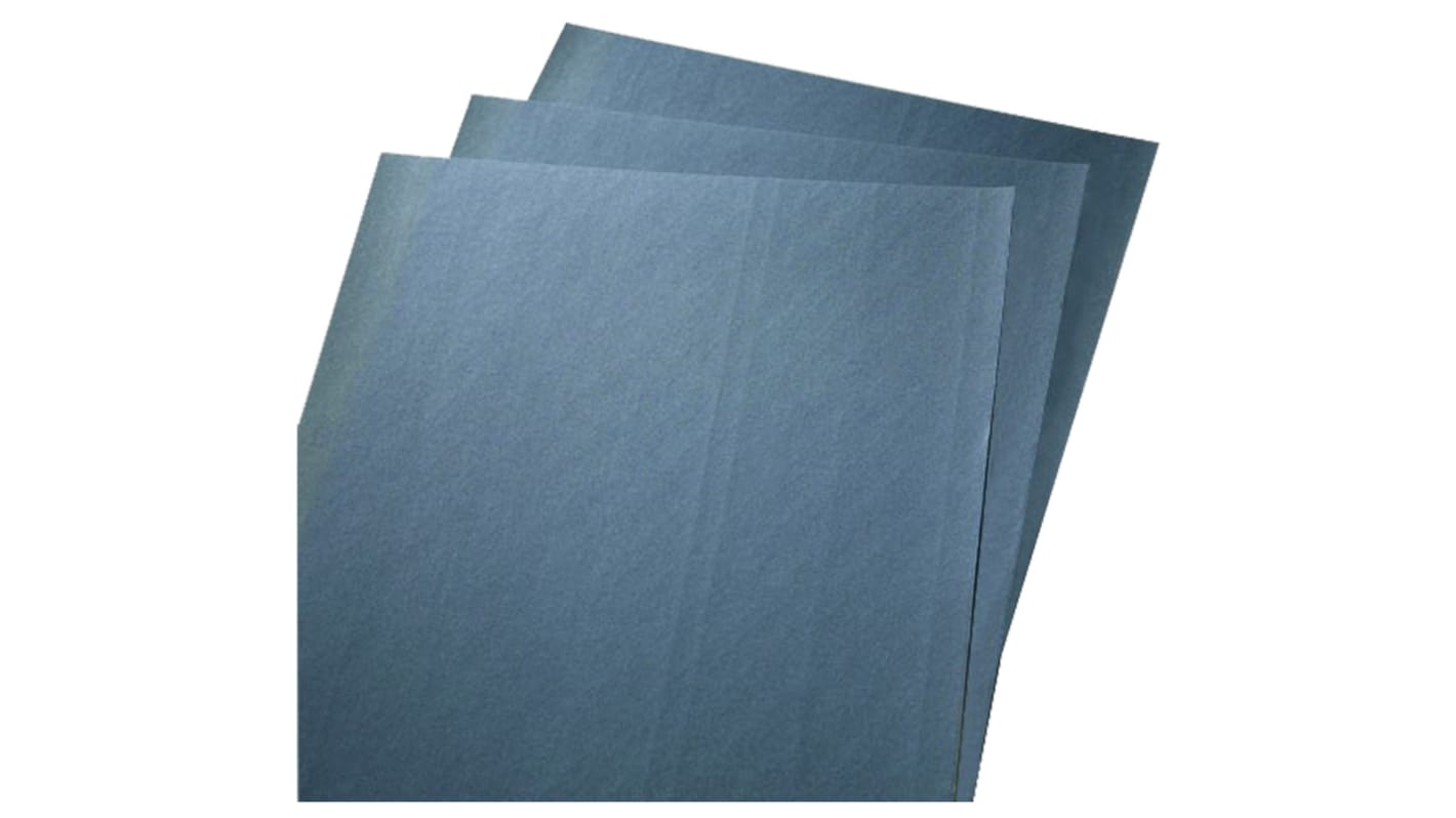 63642532990 Norton T489 Waterproof Sheets P120 Grit Fine Sanding
