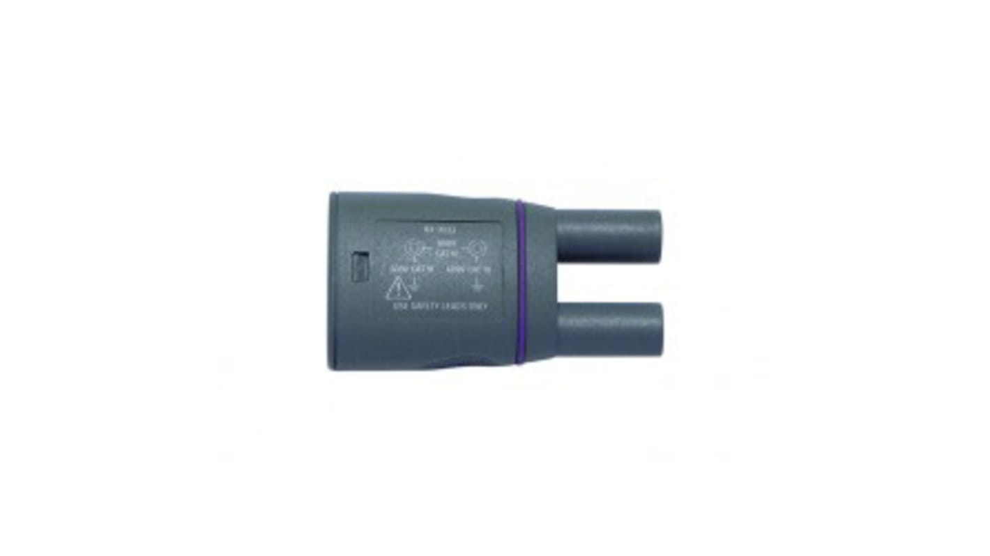 Osciloscopio de señal mixta Metrix HX0033 Adaptador de Banana para usar con OX 7042, OX 7102, OX 7104, HX0033