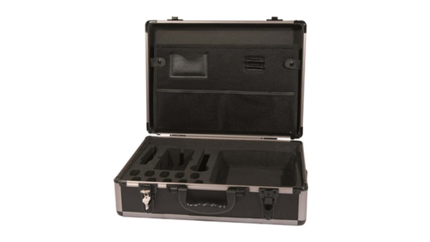 Caja de transporte dura, Metrix, HX0038, para usar con OX 7042, OX 7102, OX 7104