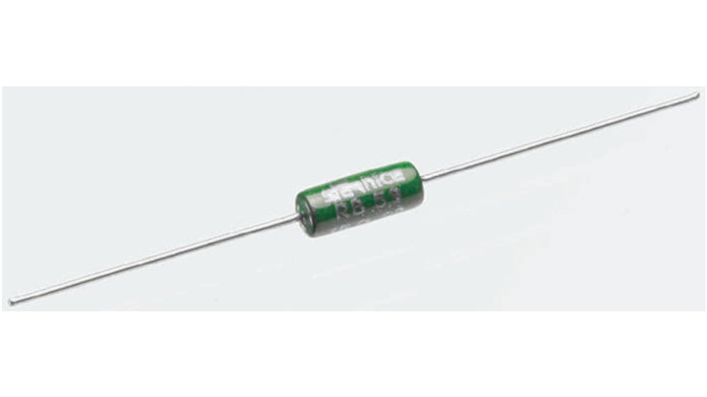 Vishay 3Ω Wire Wound Wirewound Through Hole Fixed Resistor 3W ±5% RWM04103R00JR15E1