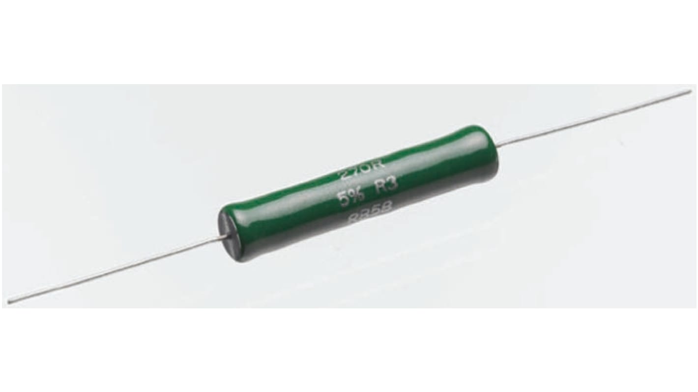 TE Connectivity 10Ω Wire Wound Resistor 14W ±5% C1410RJL