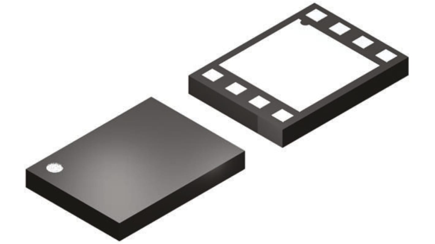 Flash memória N25Q032A11EF640E SPI, 32Mbit, 4M x 8 bit, 5ns, 8-tüskés, MLP