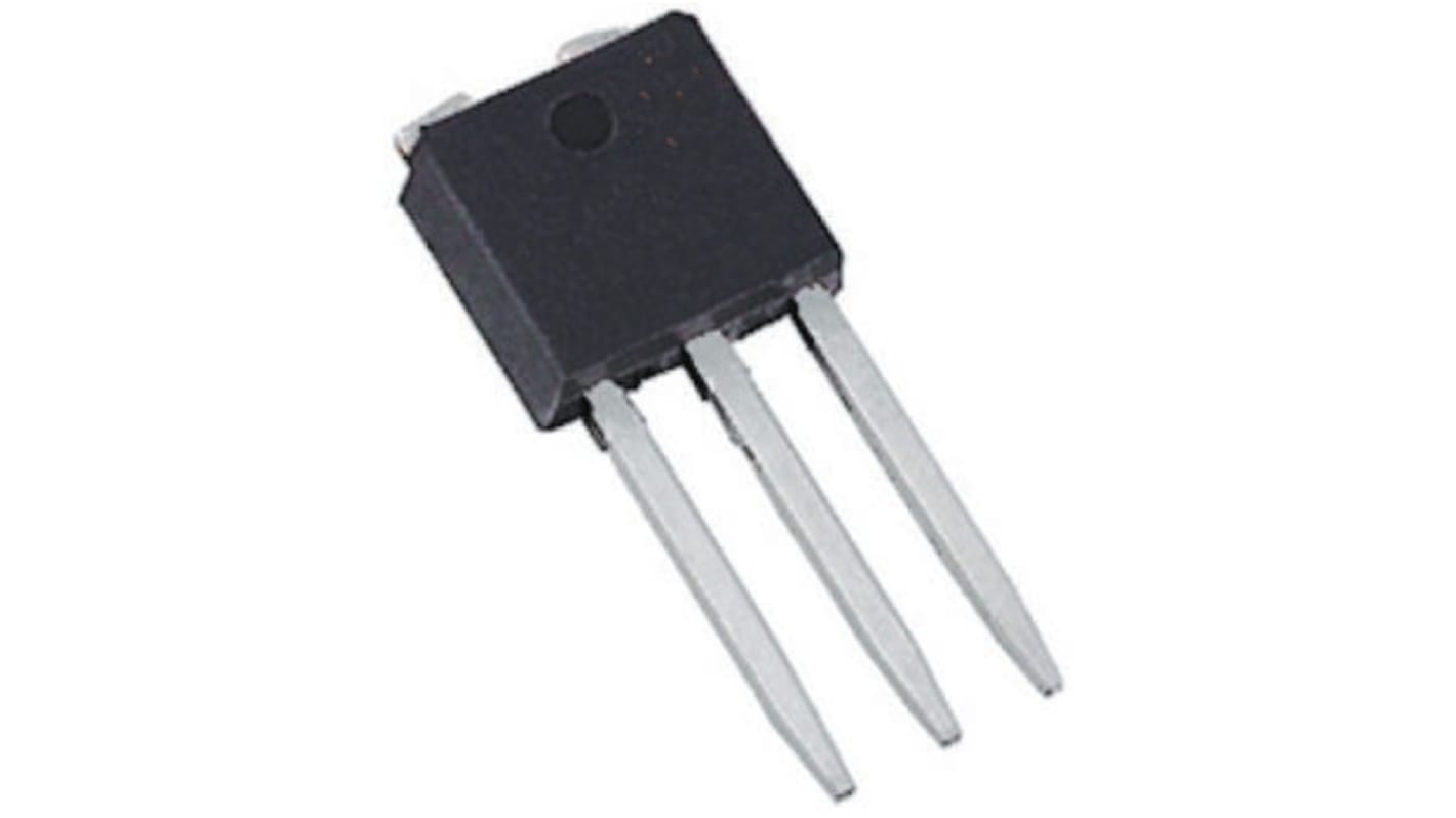 onsemi NPN Darlington-Transistor 100 V 2 A HFE:1000, IPAK (TO-251) 3-Pin Einfach