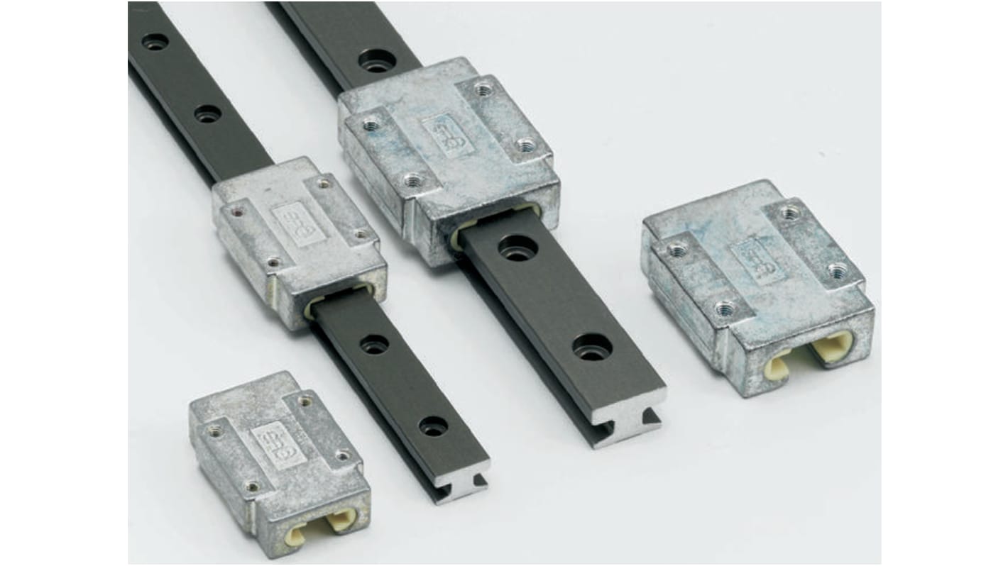 Igus T Series, TS-04-12-1000, Linear Guide Rail 12mm width 1000mm Length