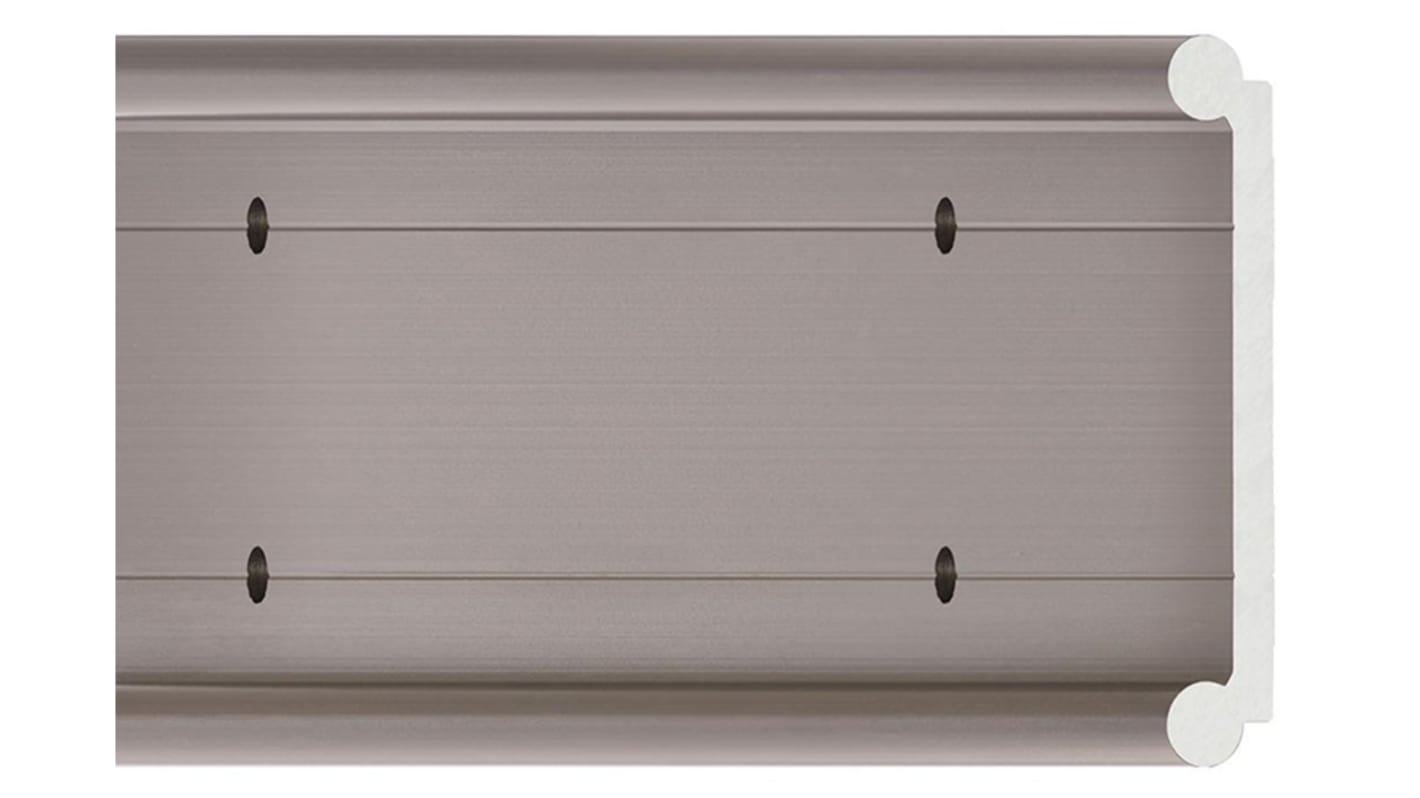 Igus Serie W, Lineare Führungsschiene, Aluminium eloxiert 74mm x 600mm 4800N