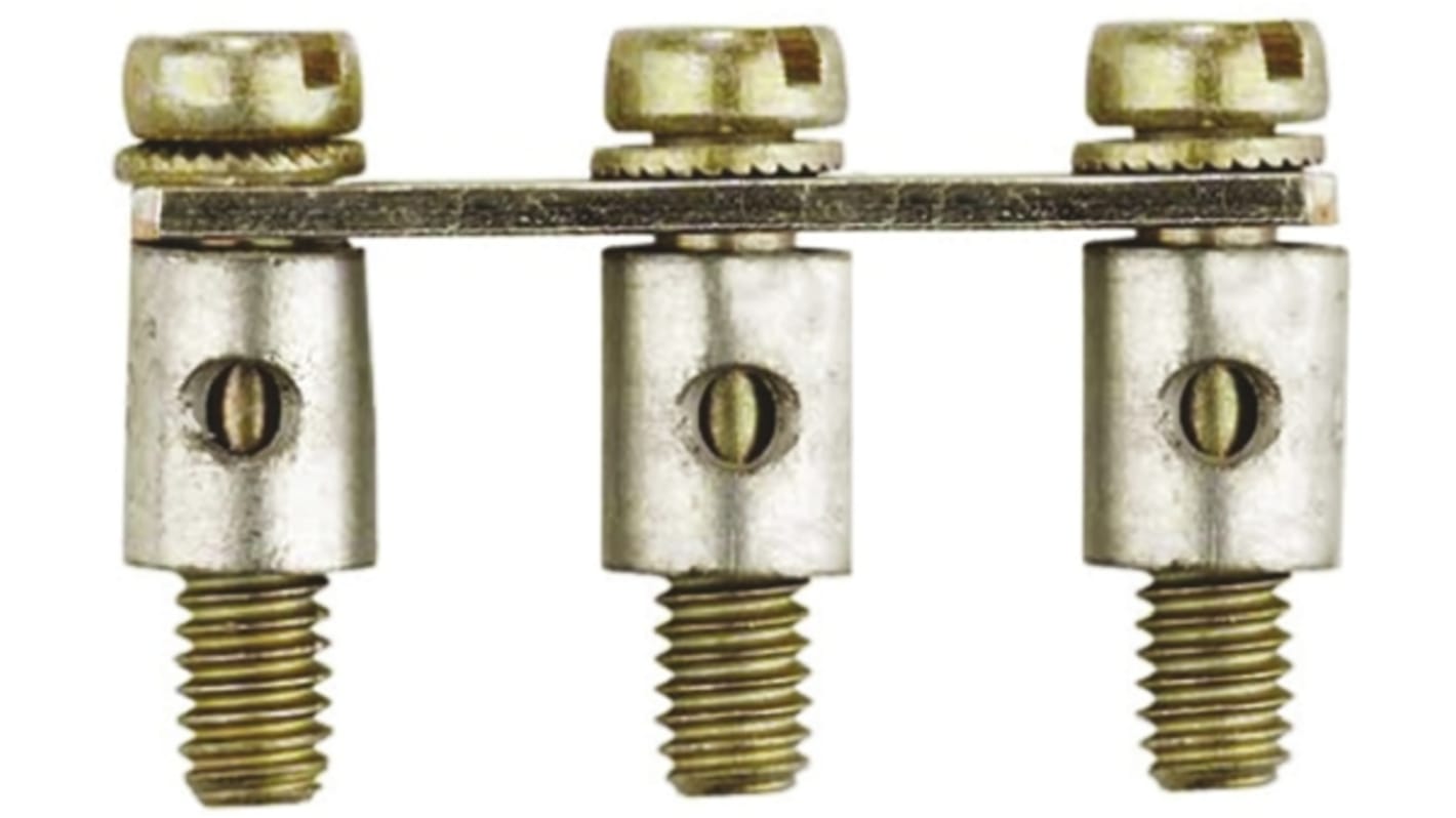 Weidmüller Q Series Jumper Bar for Use with DIN Rail Terminal Blocks