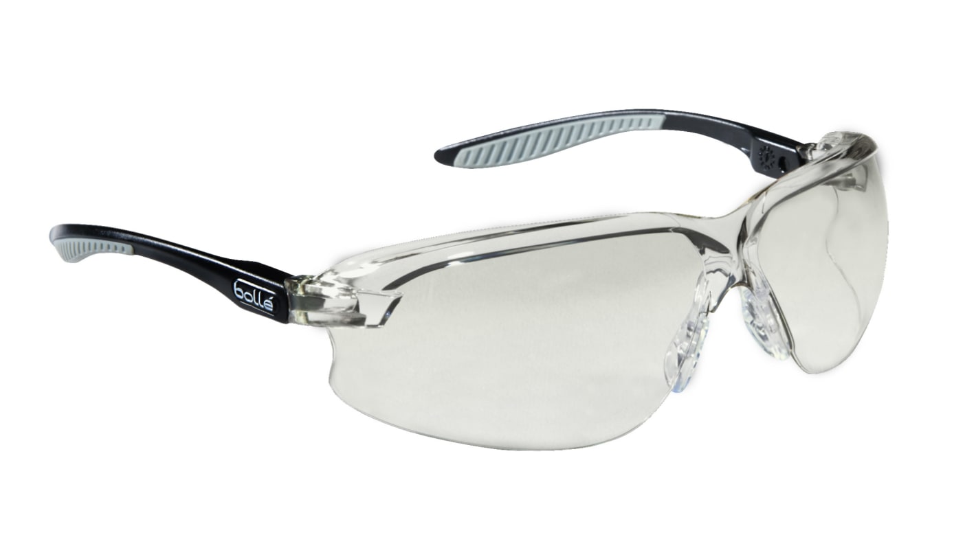 Bolle AXIS Anti-Mist UV Safety Glasses, Contrast Polycarbonate Lens, Vented
