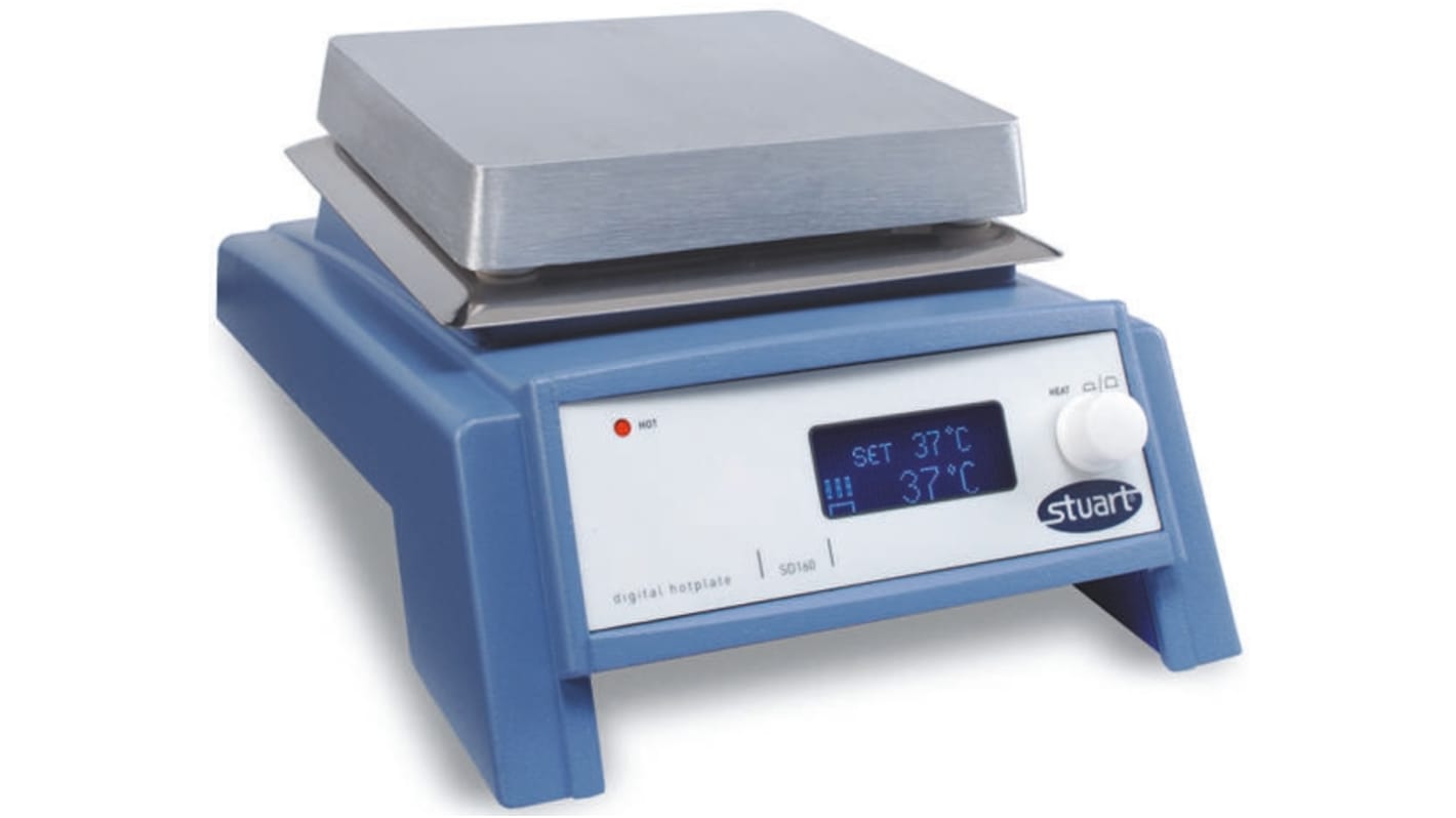 SD160digital hotplate,700W 300x190x110mm