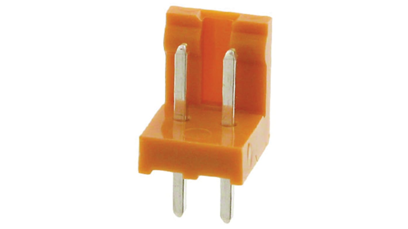 JAE IL-G Series Straight Through Hole PCB Header, 2 Contact(s), 2.5mm Pitch, 1 Row(s), Shrouded