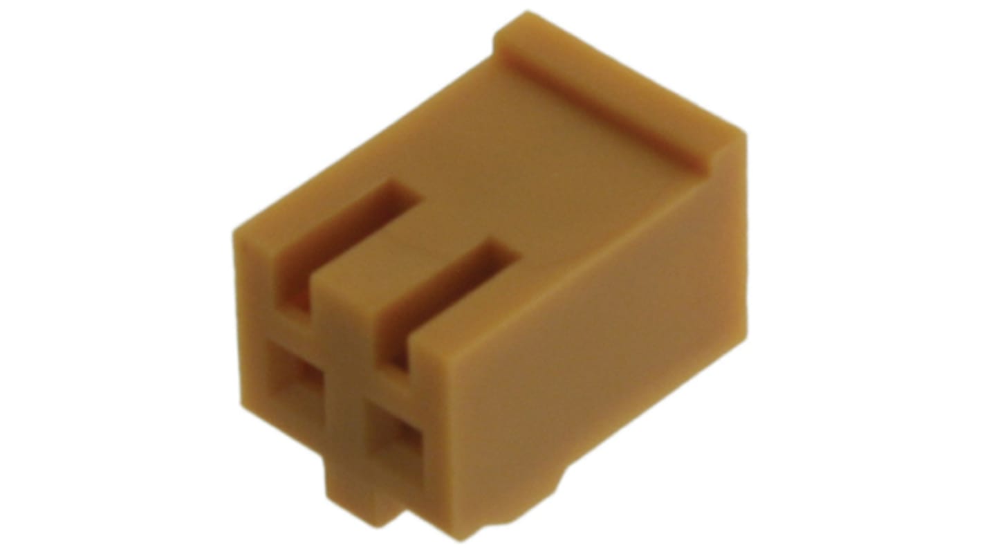 JAE, IL-G Female Connector Housing, 2.5mm Pitch, 2 Way, 1 Row