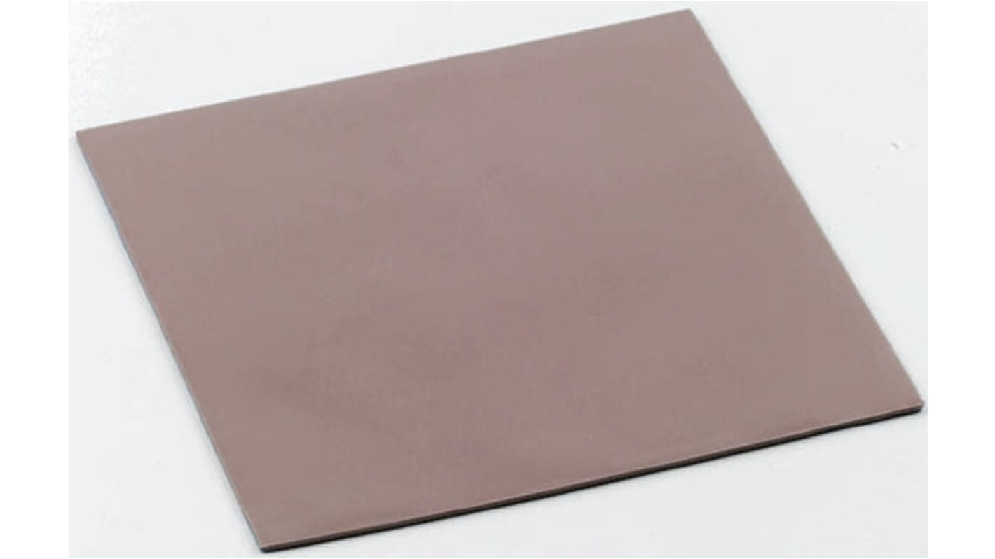 Bergquist Self-Adhesive Thermal Interface Sheet, 0.125in Thick, 2.7W/m·K, Gap Pad 2500, 200 x 100mm