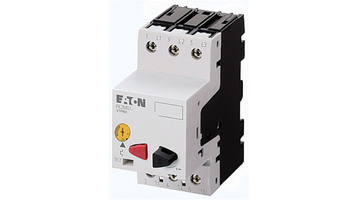 Eaton Eaton Moeller Motorschutzschalter, 0,4 → 0,63 A 690 V ac 93mm x 45mm