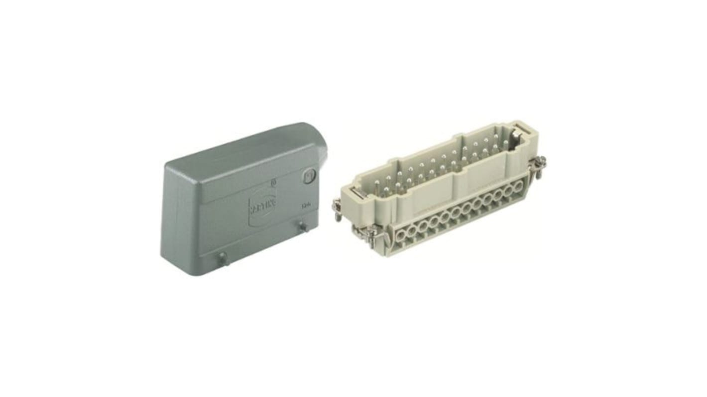 09330242601+19300241521 | HARTING Han E Heavy Duty Power Connector  
