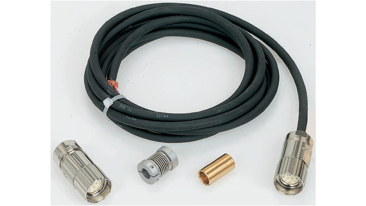 Cavo sensore/attuatore Sick 12 cond. M23 Femmina / Senza terminazione, Ø 7.8mm, L. 3m