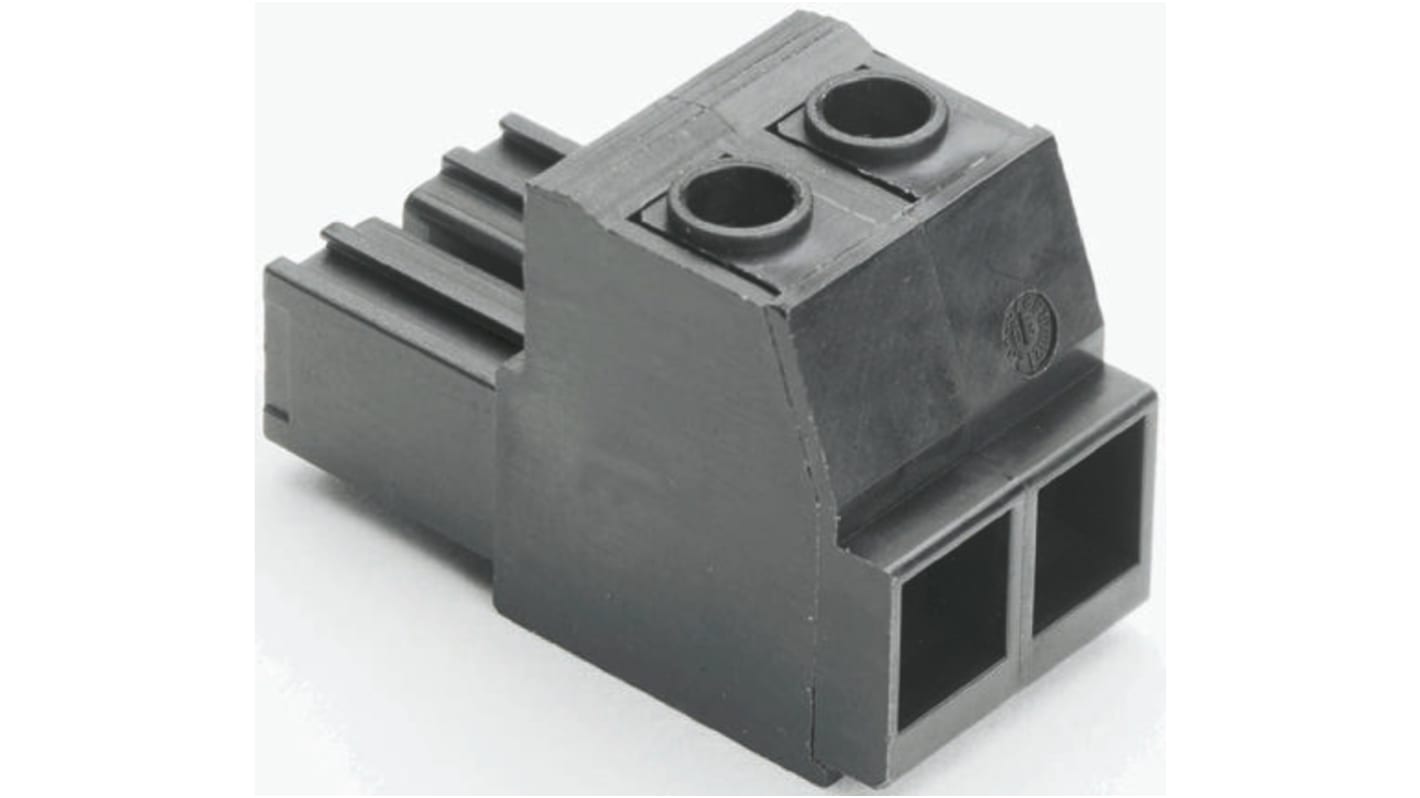 1821520000 Weidmuller PCB Terminal Block, 7.62mm Pitch, Cable Mount