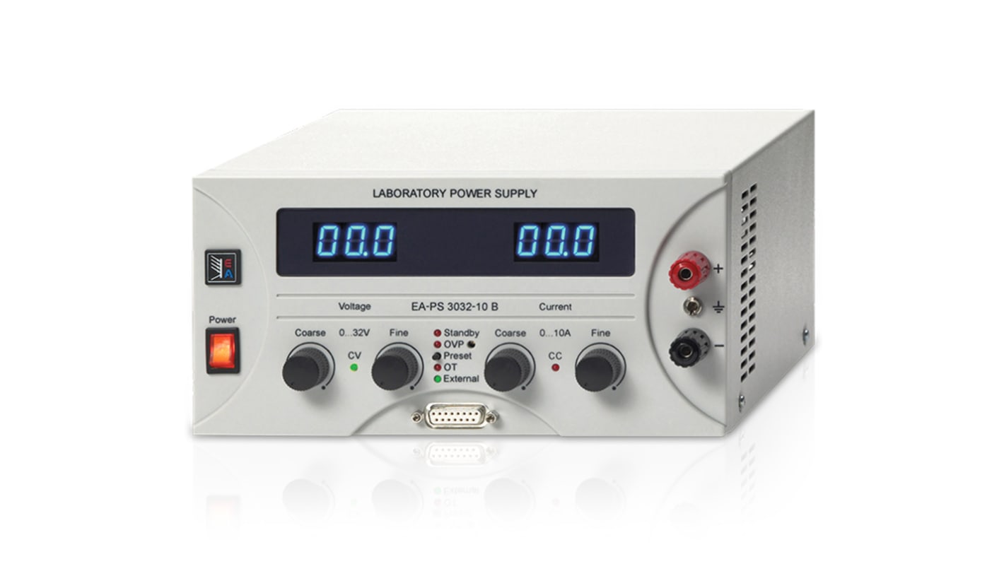 EA Elektro-Automatik EA-PS 3000 B Series Digital Bench Power Supply, 0 → 16V, 20A, 1-Output, 320W