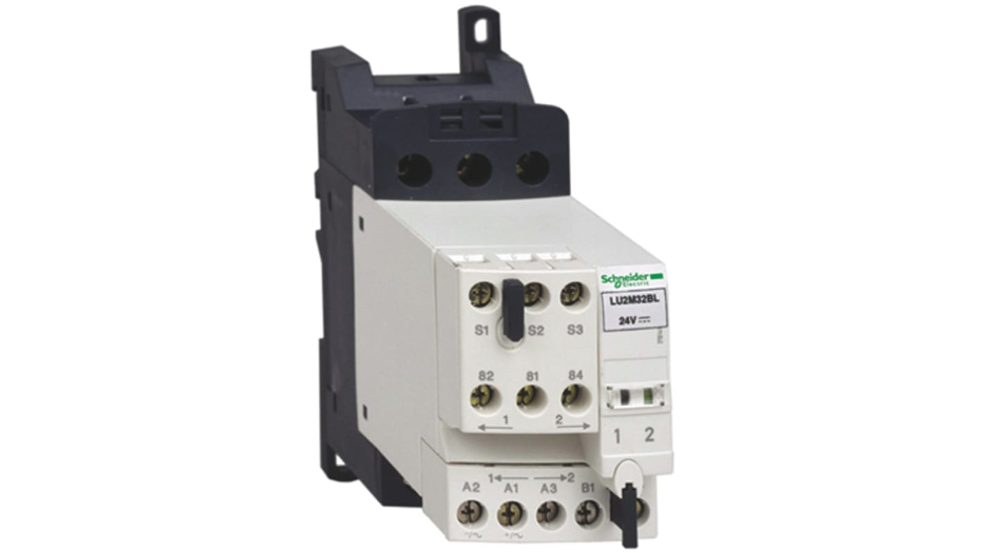 Blocco invertitore contattore Schneider Electric LU6MB0BL LU6MB