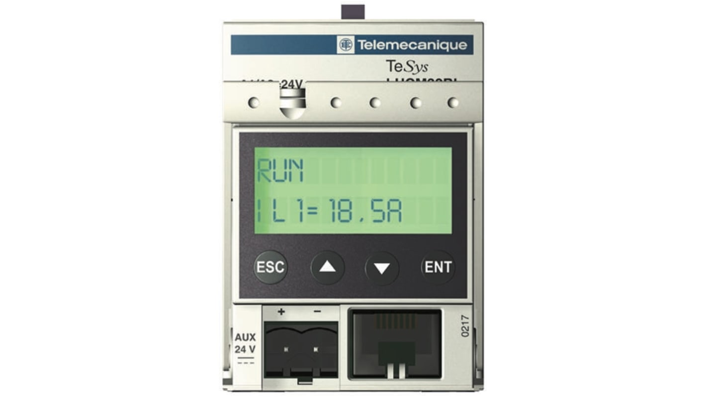 LUCM1XBL Schneider Electric Advanced Motor Starter 0.25 kW Rating