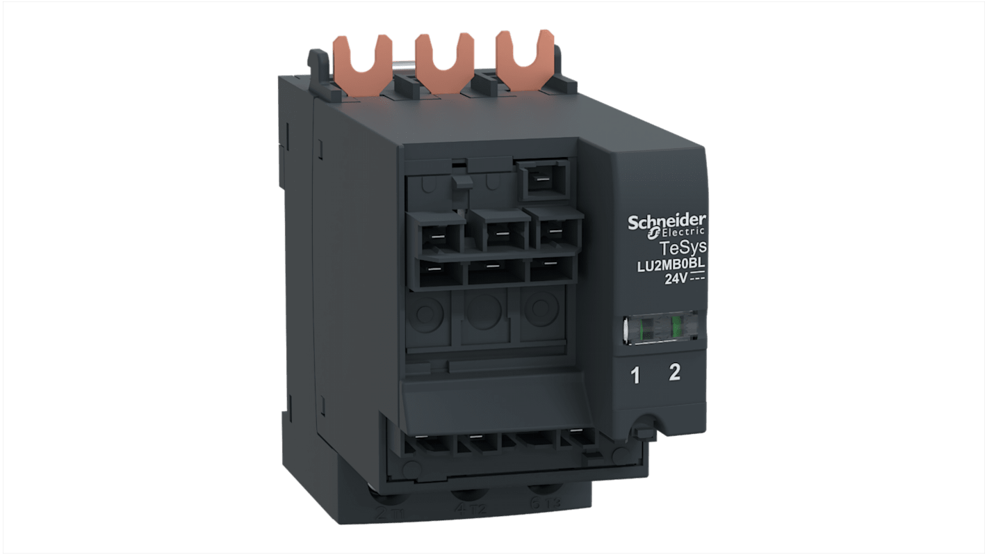 Blocco invertitore contattore Schneider Electric LU2MB0B LU2M per uso con Serie TeSys U