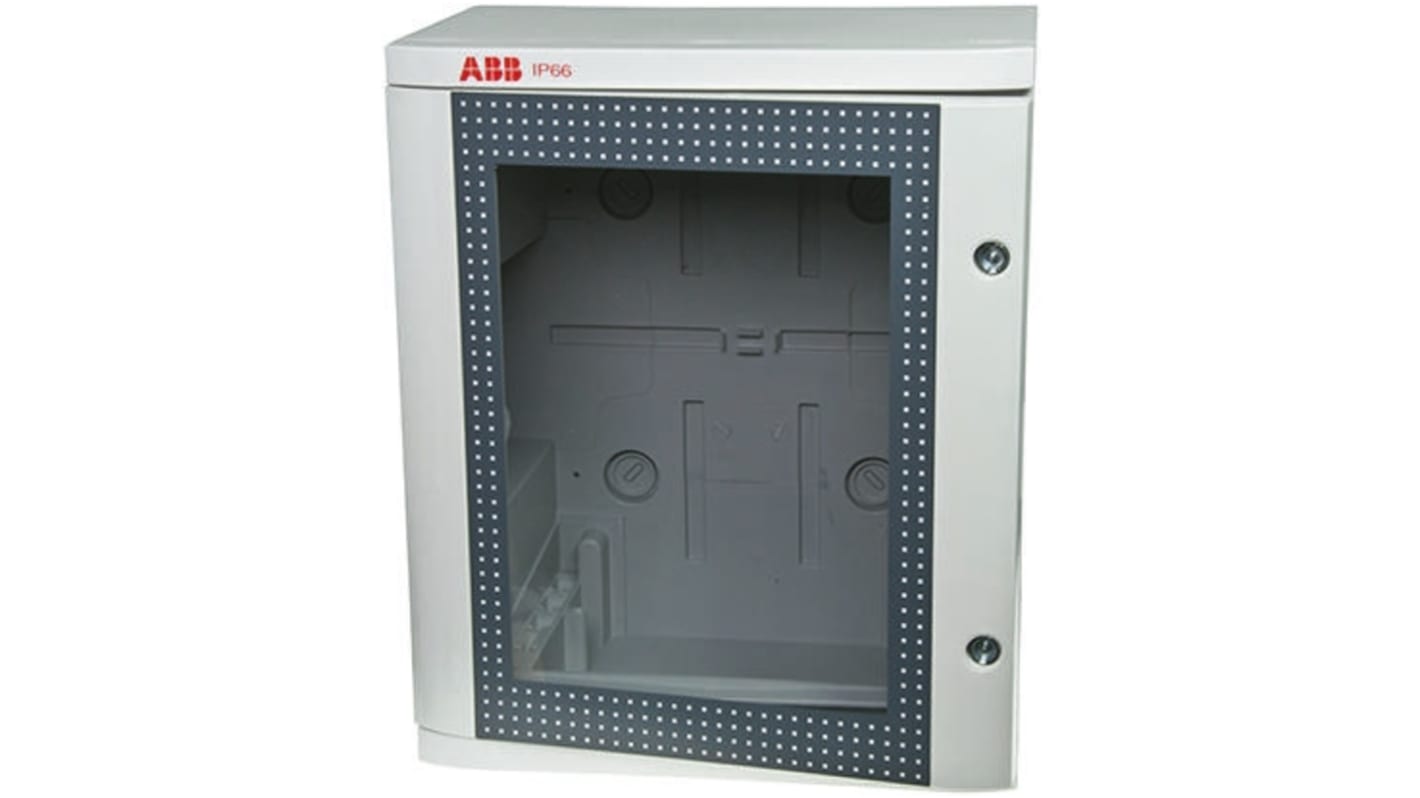 Caja de pared ABB 1SL02 de Termoplástico Gris, , 700 x 460 x 260mm, IP66