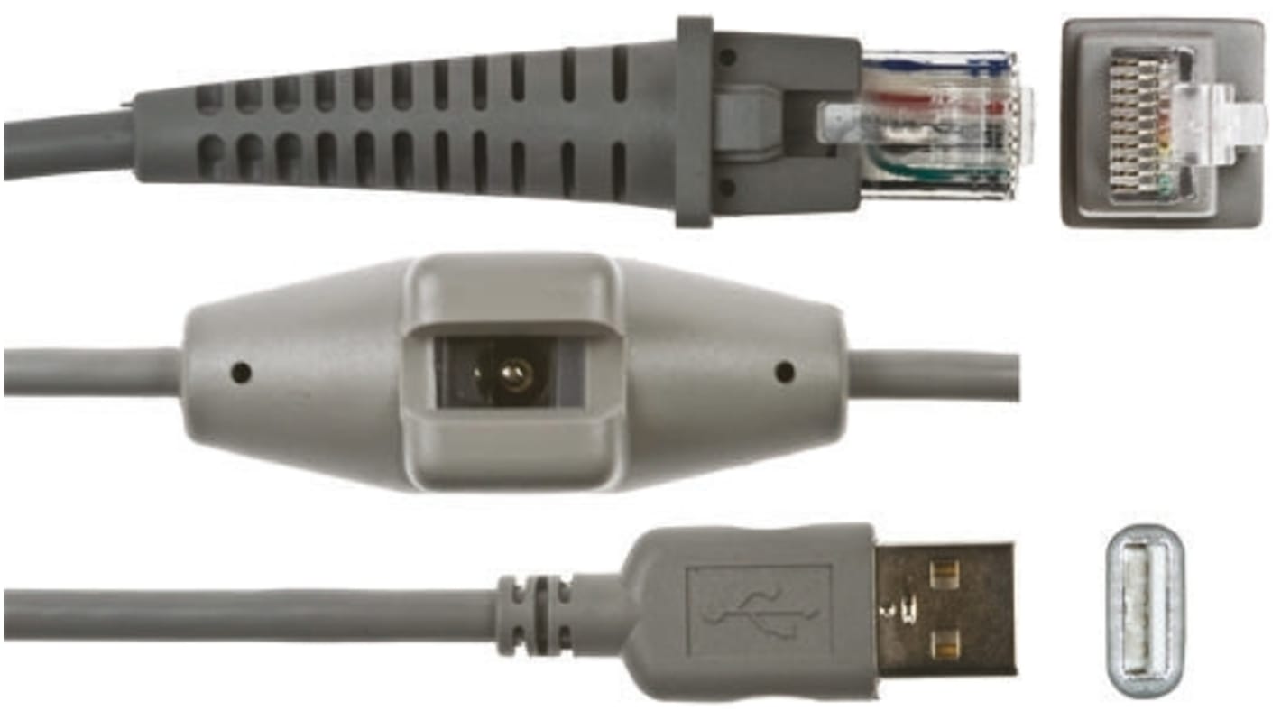90A051902 | Datalogic USB Cable | RS