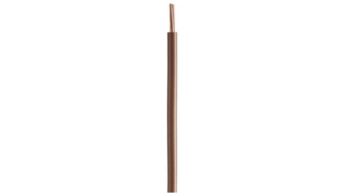 Fils de câblage Prysmian, 6491B, 4 mm², Marron, 100m, 750 V