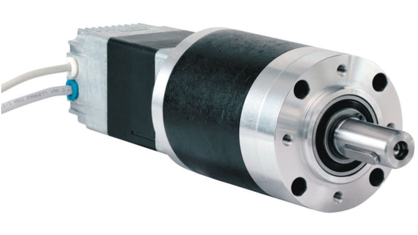 Crouzet Brushless Geared DC Geared Motor, 80 W, 24 V dc, 20 Nm, 23 rpm, 19mm Shaft Diameter