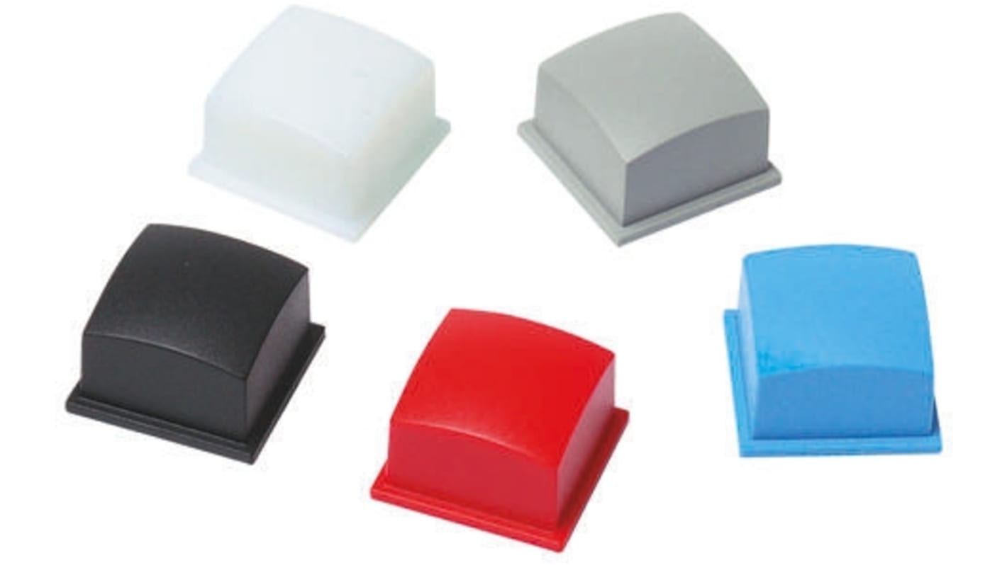 MEC Blue Modular Switch Cap for Use with 3F Series Push Button Switch