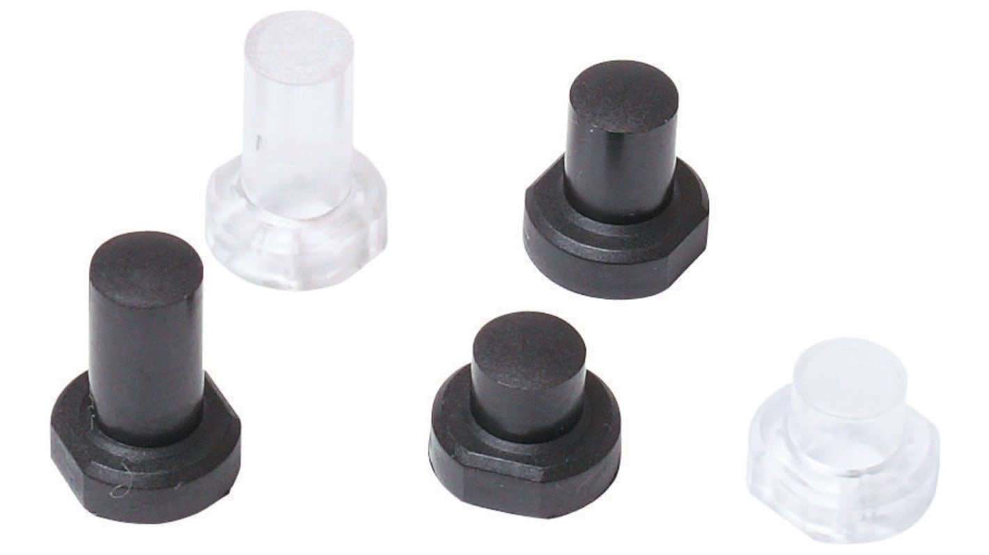 MEC Clear Modular Switch Cap for Use with 3F Series Push Button Switch