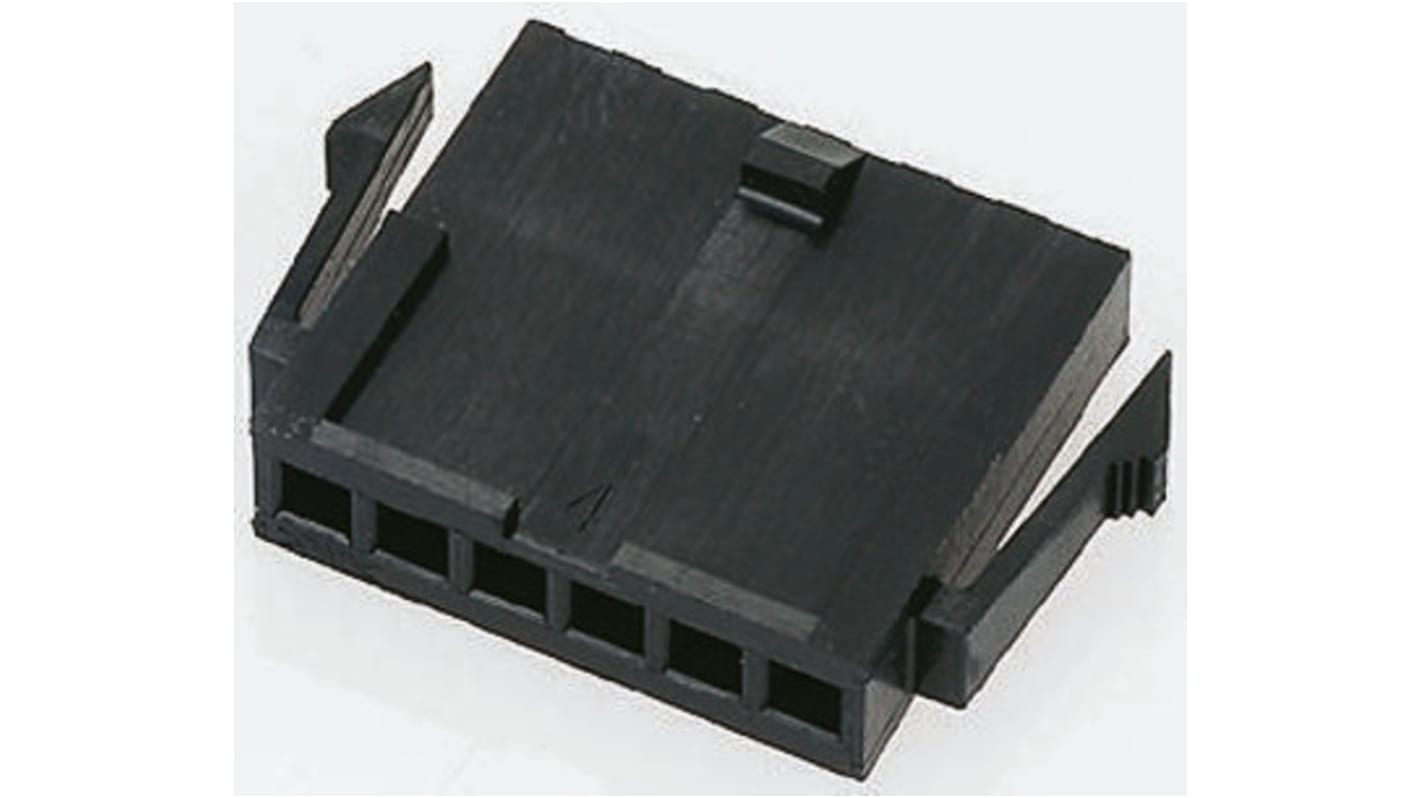 794615-8 | TE Connectivity, MATE-N-LOK Male PCB Housing, 3mm Pitch, 8 ...