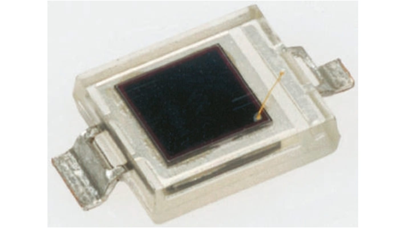 Vishay, VBP104S IR + Visible Light Si Photodiode, Surface Mount GW