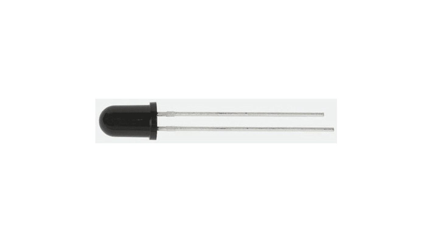 OSRAM Opto Semiconductors Fotodiode IR 900nm Si, THT 5mm Gehäuse 2-Pin