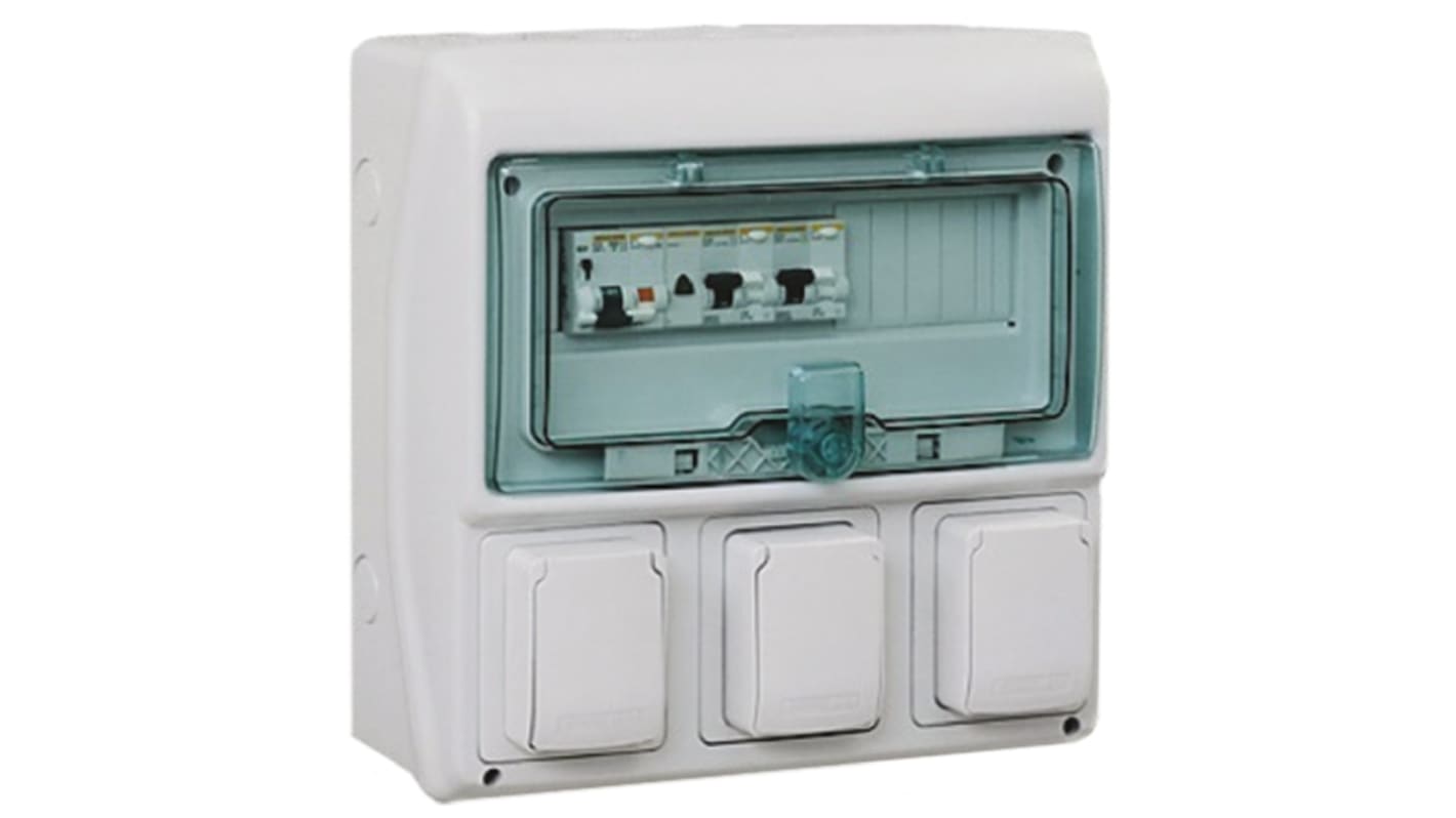 Cuadro de distribución Schneider Electric 13155, 39 vías, Kaedra