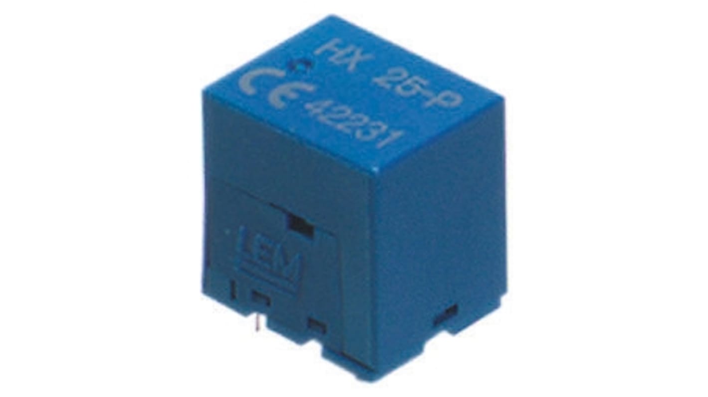 Transformador de corriente LEM HX, entrada 150A, ratio: 150:1